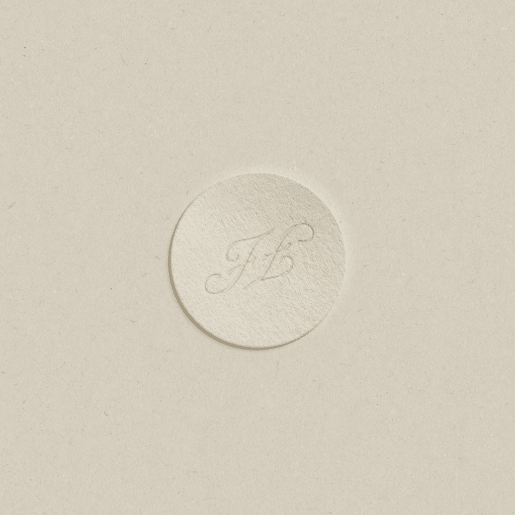 House Franc Interiors Button graphic design